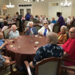 Retirement home party