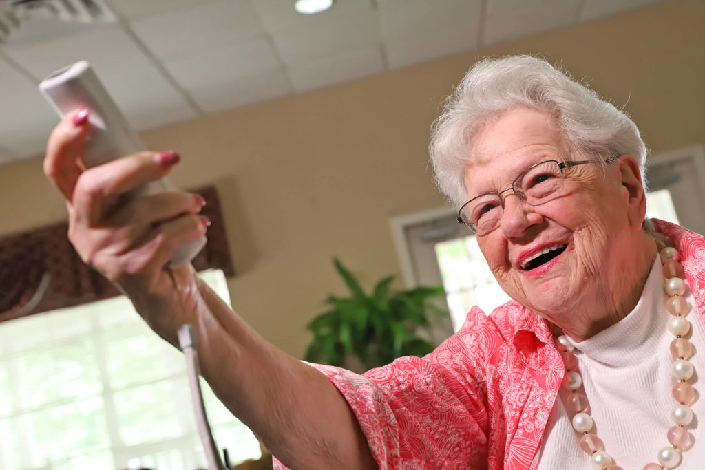 Visit your loved ones in our independent living community near Kenner today!