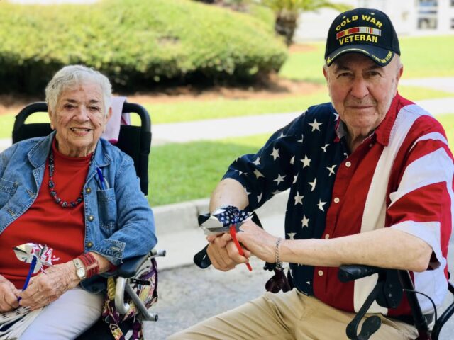 Seniors who embrace independent living near New Orleans.